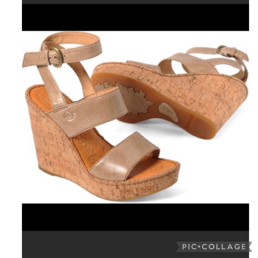 Born cork wedges